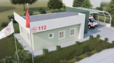 Taşova’ya Yeni 112 İstasyonu Geliyor