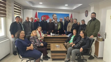 CHP Taşova, Siyaset Okulu Eğitimine Katıldı