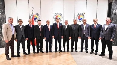 Gümüşhacıköy TSO’dan Ankara’da KOBİ Hamlesi