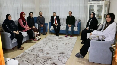 Merzifon’da Dayanışma Günü: Ailelere Anlamlı Ziyaret