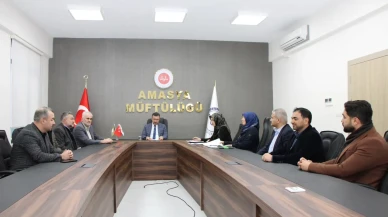 İl Eğitim Komisyonu Amasya’da Toplandı