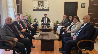 CHP Amasya Sahada: İlçelerle Yakın Temas