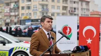 Amasya’da Güvenlik Araçları Yenilendi