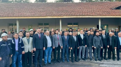 Yer Altının Kahramanlarına Destek Buluşması