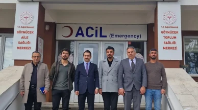 Göynücek İlçe Entegre Hastanesi’nde Yıl Sonu Denetimi Yapıldı