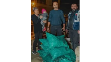 Amasya Dost Eli Derneği Kış Desteklerini Artırdı