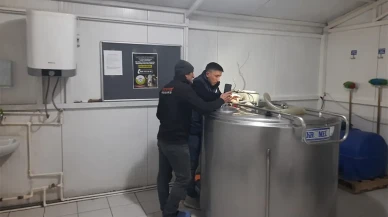 Amasya DSYB’den Süt Tanklarına Teknik Destek