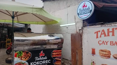 Merzifon’da Kokoreç ‘Tahtalı’da Yenir!