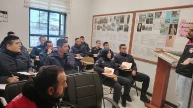 Suluova’da Jandarma'ya Doğaya Saygılı Avcılık Eğitimi