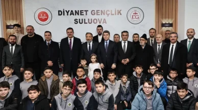 Suluova’da Hacı Adnan Zennun Diyanet Gençlik Merkezi Açıldı