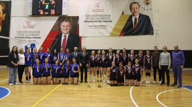 Amasya’da Yıldız Kızlar Voleybol İl Birinciliği