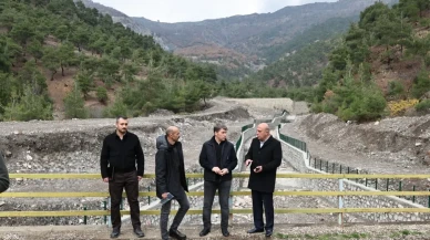 Vali Önder Bakan Sahada: Dere Islahı ve Gölet Yatırımları Yerinde İncelendi