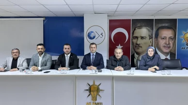 AK Parti Amasya’da İl Danışma Toplantısı Gerçekleştirildi