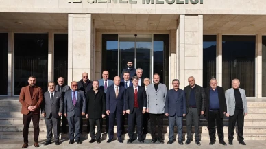 2025 Çalışmaları İl Özel İdaresi’nde Değerlendirildi