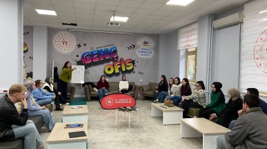 Amasya Genç Ofis’te Dijital Detoks Etkinliği Düzenlendi