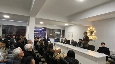 AK Parti Merzifon’da İlçe Danışma Meclisi Toplantısı