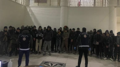 TIR Dorsesinden 37 Düzensiz Göçmen Çıktı