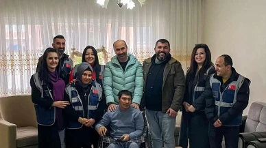 Dost Eli’nden Muhammed’e Umut Olan Destek