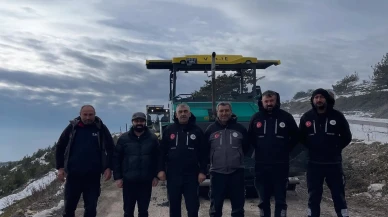 Tavşandağı Yolu Yenilendi