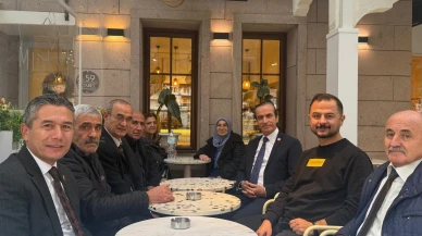 MHP Amasya’dan Esnafa Ziyareti