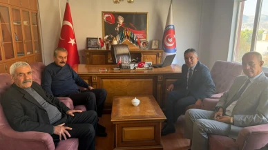 MHP Amasya’dan Ziyaretler