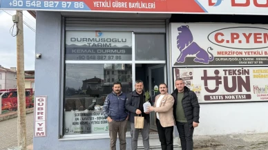Merzifon Gençlerden Tarım Esnafına Ziyaret