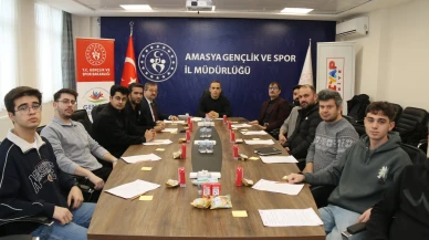 Amasya’da DENEYAP Eğitimleri Değerlendirildi