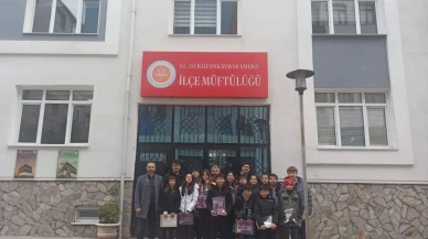 Merzifon Müftülüğü’nden Gençlere Kudüs Bilinci