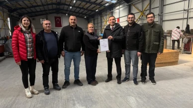 Merzifon OSB’de Yeni Üretim Hamlesi