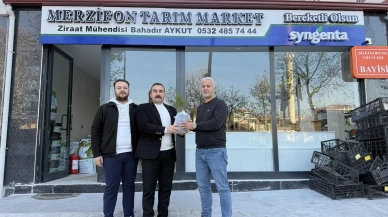 Merzifon Gençlerinden Ziyaret