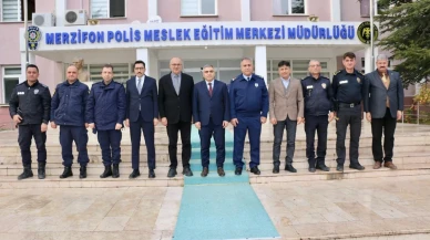 Merzifon’da Güvenlik Masaya Yatırıldı