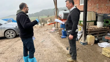 Amasya DSYB’den Üretici Ziyareti