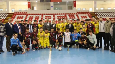 Amasya’da Okul Sporları Futsal İl Birinciliği Tamamlandı
