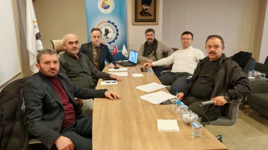 Merzifon TSO’da 8. Meslek Grubu Toplantısı