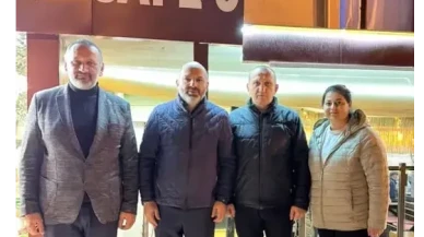 Hasan Davulcu’dan Başsağlığı Dileği