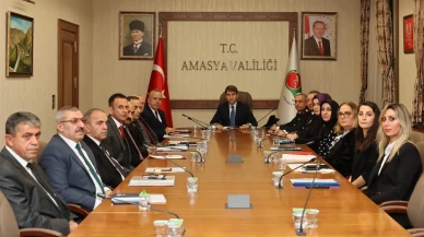 Amasya’da Yurt Kapasiteleri