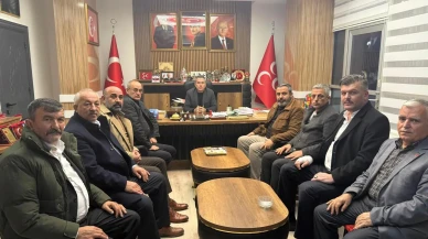MHP Amasya İlçe Başkanları Toplandı