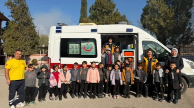 Suluova’da Minik Öğrencilere “Yaşama Yol Ver” Eğitimi