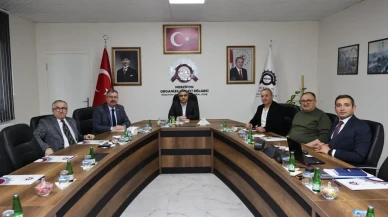 Merzifon OSB’de Gündem Kalkınma