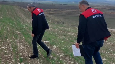 Merzifon’da 2025 Üretim Yılı İçin Arazi Kontrolleri Sürüyor