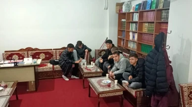 Gençlik Merkezinde Manevi Sohbet
