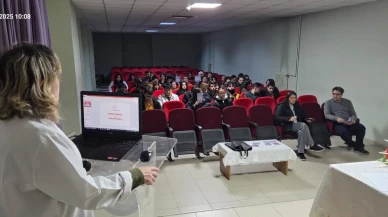 Amasya’da Öğrencilere Farkındalık Eğitimi