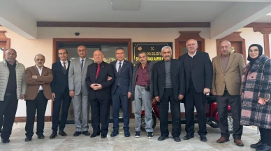 MHP’den Muharip Gaziler Derneği’ne Ziyaret