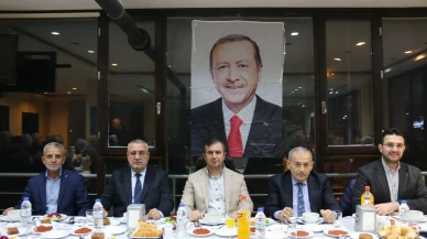 AK Parti Amasya Teşkilatı Ziyaret’te Bir Araya Geldi