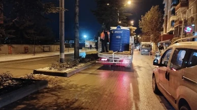 Merzifon’da Buzlanmaya Geçit Yok!