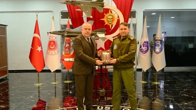 Rektörden Mete Kuş'a Ziyaret