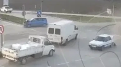 Amasya'da Kırmızı Işık İhlali Kazayla Sonuçlandı