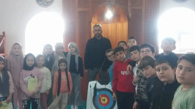 Merzifon’da Gençliğe Değer Ziyareti