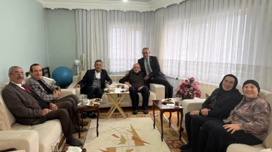 MHP Amasya Teşkilatından Ziyaretler