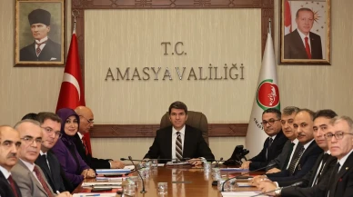 Amasya’da Kadının Güçlendirilmesi İl Koordinasyon Kurulu Toplantısı Yapıldı